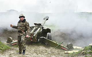 From May 21 to 27 at Artsakh-Azerbaijani armed forces contact line  Azerbaijan violated ceasefire regime 550 times