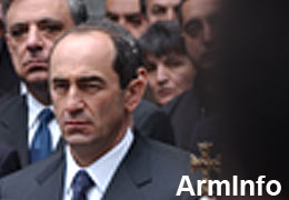 Robert Kocharyan congratulated Serzh Sargsyan on being elected and  appointed to Armenian Prime Minister post
