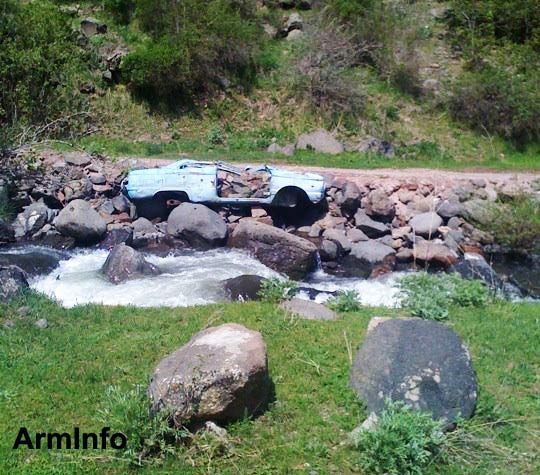 Fire extinguishing works went on al night  in Byurakan forest