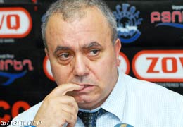 Hrant Bagratyan: Very few people in the Armenian Parliament are free
