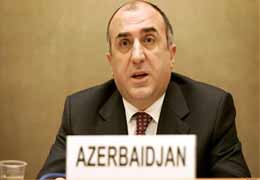 Mammadyarov: Status quo unacceptable and inconsistent
