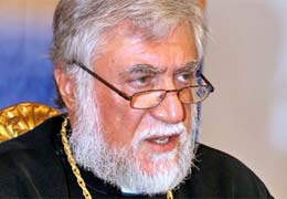 Aram I: Activist movement will harm Armenia, Armenian people and Artsakh