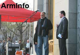 Раффи Ованнисян прекратит голодовку в день Пасхи