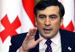Mikhail Sahakashvili: Armenians showed the whole world that they want  to live free from corruption in conditions when others do not dictate  them how to  arrange their life. 