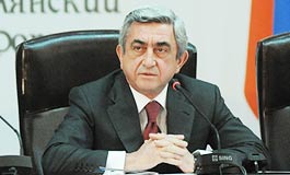 Սերժ Սարգսյան. Բռնությունը երբեք չի բերել լավ արդյունքներ