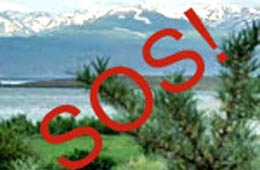 Experts are unanimous that existence of Sevan National Park is formal