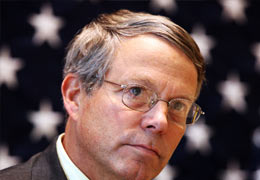 U.S. Ambassador to Armenia attends close debates at Parliamentary Commission on Foreign Relations