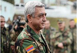 Armenian President participated in the launch of a new educational program of the National Defense University of the Defense Ministry of Armenia