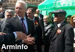 ՀԿԵ գլխավոր տնօրենը հանդիպել է «Պատերազմի վետերանների ընկերության գնացք՝ ընդդեմ նացիզմի» ակցիայի մասնակից հայ վետերանների հետ   