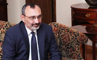 ԼՂՀ ԱԳՆ ղեկավարն ընդունել է Թուֆենկյան հիմնադրամի պատվիրակությանը