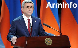Серж Саргсян: В случае эффективной работы Карен Карапетян станет своеобразным символом преобразований в Армении