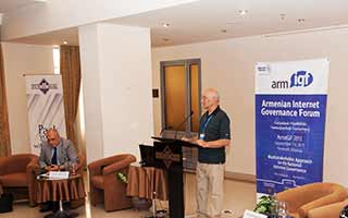 Armenian Internet Governance Forum finished in Yerevan