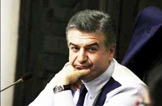 Prime-Minister: Armenia ready to set logical relations both with Azerbaijan and Turkey . 