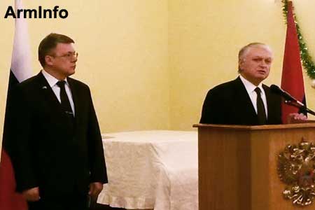 Посол России: В уходящем году армяно-российское взаимодействие на всех уровнях отличалось высокой эффективностью и содержательностью