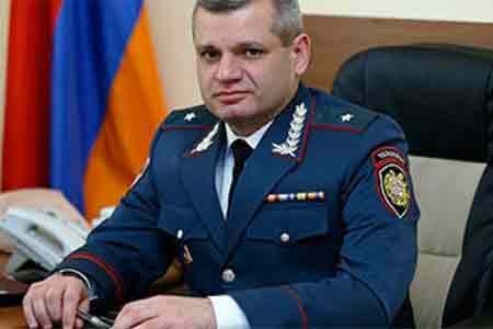 Военный прокурор Армении отбыл в Чинари для ознакомления на месте с последствиями диверсии Азербайджана