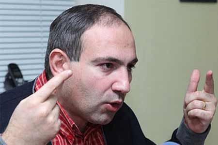 Пашинян отреагировал на слова президента Азербайджана о коридоре через Сюник