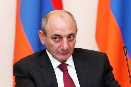 Bako Sahakyan: Preserving stability and legality, ensuring security of borders are exclusive values of people