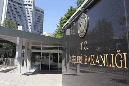 Turkish MFA comments on results of Armenian elections