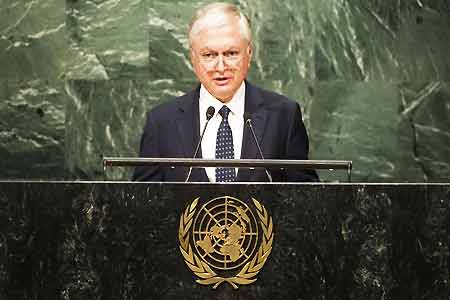 On the margins of UN General Assembly, Armenian Foreign Minister Edward Nalbandian held a number of bilateral meetings