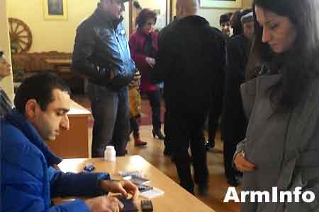 Violations were recorded in 17 of 95 polling stations observed