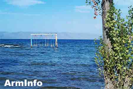 In 2019, 150-180 million cubic meters of water will flow into Lake  Sevan through Arpa-Sevan water- engineering complex 