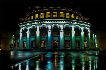 ``Night at the Opera" concert will take place in Opera and Ballet Theater after A.Spendiaryan on October 20 in framework of the 85th anniversary season