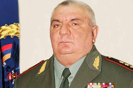 Yuri Khachaturov dismissed from post of head of Security Council of Armenia