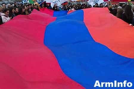 В рейтинге самых богатых стран мира Армения заняла 85-ое место
