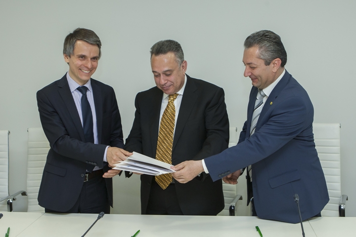 ACBA-Credit Agricole Bank, армянский офис ООН и Фонд ARNAP объединили усилия в деле смягчения градовых последствий в агросекторе