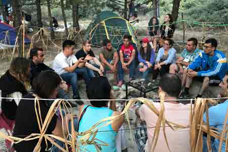 Beeline Director for IT spoke as a speaker during a CampFire Talk at Sevan Startup Summit