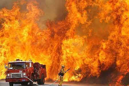 Unprecedented increase in number of fires recorded in Armenia - MES