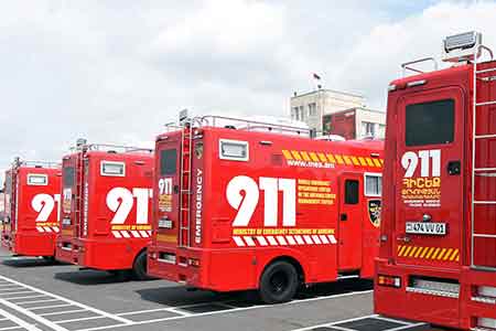 Armenian MES: fire in Nairit plant is localized, burnt substance is not dangerous