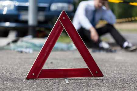 Armenian Defense Ministry confirmed information that department`s  truck got into an accident