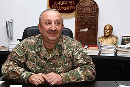 Head of the General Staff of Armenia: Close Russian-Armenian  interaction in the sphere of ensuring security, are sure to continue  to be strong and fruitful 
