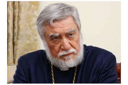 Арам I призвал к прекращению боевых действий на Ближнем Востоке