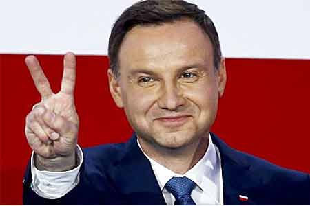 Анджей Дуда: позиция Польши по карабахскому конфликту осталась неизменной - он должен быть решен исключительно мирным путём