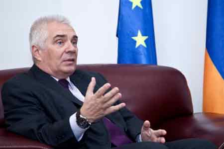 Switalsky is optimistic about EU ratification of the framework agreement between Armenia and European Union