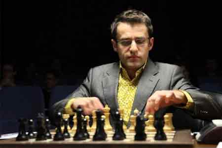 Aronian defeated world champion Magnus Carlsen at the fast chess  tournament