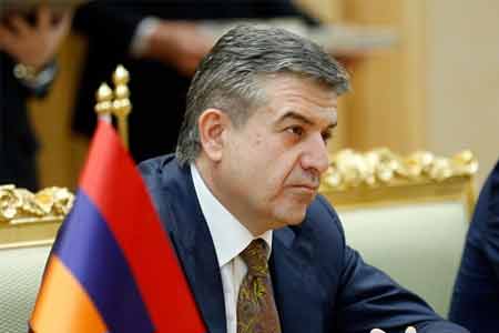 Карен Карапетян: Происходящие политические процессы не должны каким-либо образом отразиться на естественной работе исполнительного органа