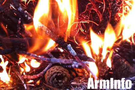 Fire kills three people in Stepanavan 