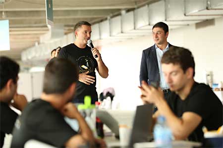 При содействии Beeline в Армении стартовал конкурс инноваций "Hackathon" в Центре креативных технологий "Тумо"