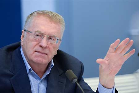 Владимир Жириновский: Ереван и Париж показали, что наступили новые времена