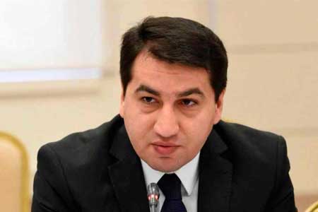 Baku expressed readiness to negotiate on Karabakh with new Armenian  authorities