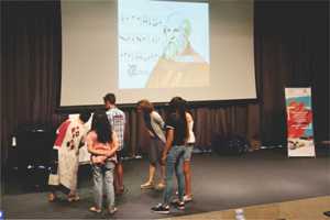 With the Beeline assistance, the Cafesjian Center for the Arts continues the educational program "Musical walks"