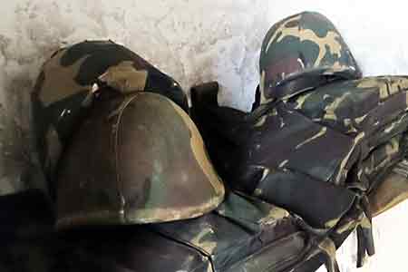 Ранен военнослужащий в Арцахе