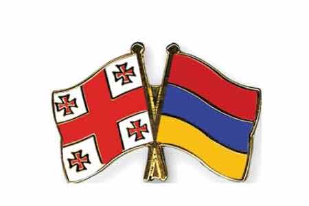 Armenian Defense Minister discusses Middle East situation with his  Georgian counterpart