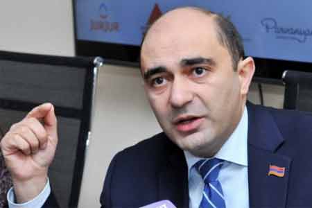 Պատգամավոր. Ծայրահեղ անհրաժեշտություն է երկրում ստեղծված իրավիճակի բոլոր պրոցեսները քաղաքական հուն բերելը