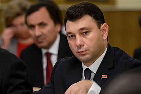Эдуард Шармазанов: Заявление вице-спикера Азербайджана о том, что Баку имеет право военным путем решить карабахский вопрос достойно осуждения