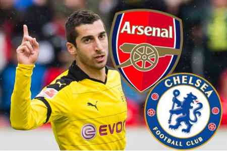Mkhitaryan ruled out for six weeks with broken foot