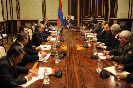 Հայաստանի Անվտանգության խորհուրդը քննարկել է տարածաշրջանում առկա իրավիճակը